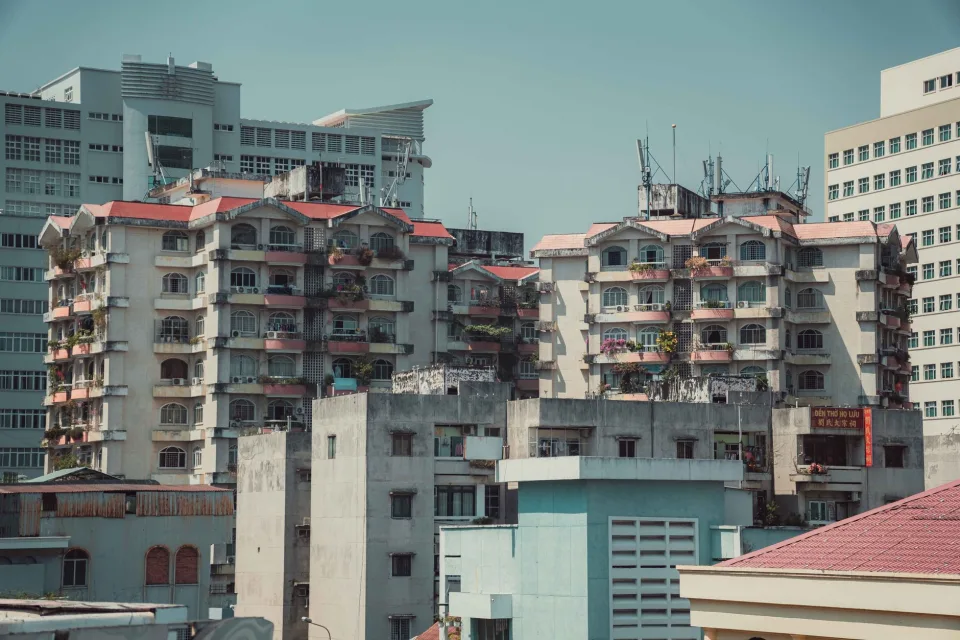 Nhà phố đang chào bán